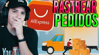 Como rastrear PEDIDOS do AliExpress 2021 [upl. by Blackmore]