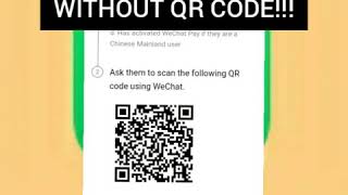 SIMPLE TRICK How To Create WeChat Account without scan QR code RegisterSign up on WeChat [upl. by Alhsa926]