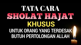 TATA CARA SHOLAT HAJAT‼️DOA NABI YUNUS‼️PENDERITAANHIDUPCHANNEL [upl. by Ran]