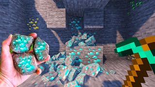 MINECRAFT pero con FÍSICAS EXTREMADAMENTE REALISTA [upl. by Airyk]