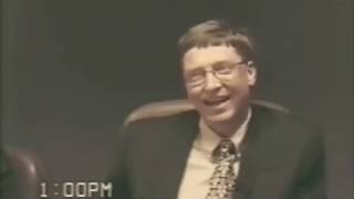 Bill Gates  Microsoft Antitrust Deposition  Highlights [upl. by Carolyn481]