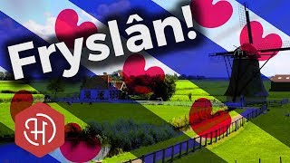 The History of Friesland  Fryslân  Frisia [upl. by Kleinstein76]