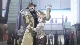 Joseph Joestar English Dub [upl. by Ocirne]