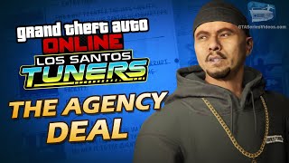 GTA Online Los Santos Tuners  The Agency Deal Solo [upl. by Urbas]