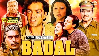 Badal Full Movie HD  Bobby Deol Rani Mukerji  90s Superhit Movie  Full Hindi Action Movie [upl. by Alysoun]