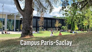 Campus de ParisSaclay [upl. by Woermer]