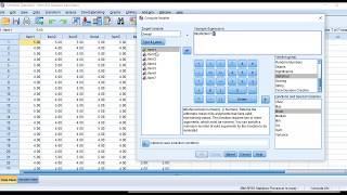 Cara mencari Mean di SPSS 5likert scale Survey [upl. by Harvard526]