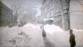 Weather History The Great Blizzard of 1888 [upl. by Aliuqehs956]