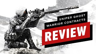 Sniper Ghost Warrior Contracts Review [upl. by Eekorehc]