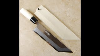 Sakai Mukimono Japanese Knife with saya [upl. by Yanehs]