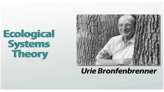 Ecological Systems Theory of Development Bronfenbrenner [upl. by Malilliw]