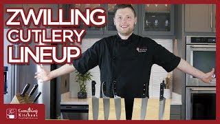 Zwilling Knives Review  JA Henckels Knife Review  All Knives Overview [upl. by Hteb]