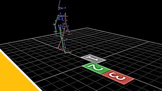 Vicon Motion Capture Demonstration Collection and Processing [upl. by Bates]