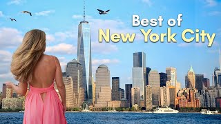 New York City Travel Guide  20 MUST DO Experiences in New York [upl. by Shela]