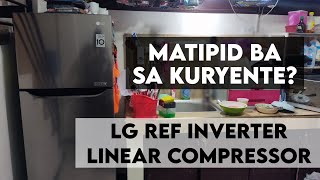 LG REF LINEAR Inverter Refrigerator No frost REF Compressor Review and Problems BalugaReviews [upl. by Niki627]