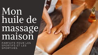 Notre huile de massage maison à la gaulthérie couchée parfaite pour les sportifs et sportives [upl. by Reel353]