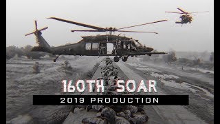 160th SOAR  2019  quotNight Stalkers Dont Quitquot [upl. by Huberman]