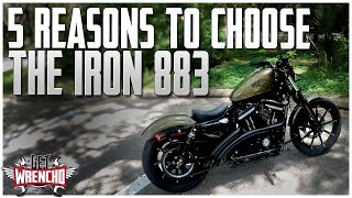 Top 5 Reasons to choose the Harley Iron 883 [upl. by Anitneuq683]