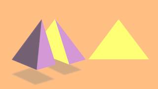 Math Shorts Episode 8  Slicing Three Dimensional Figures [upl. by Litnahs]