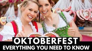 Oktoberfest 2019 Munich everything you need to know [upl. by Eibrab]