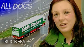 Being Coached By A Female Instructor  Truckers Season Three  All Documentary [upl. by Ahsitul]