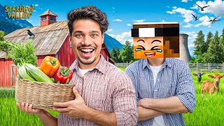 I Started a NEW FARM With JACK 😱 Stardew Valley [upl. by Aleacem]