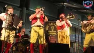 Bierkellers in house Oompah band Bavarian Stompers  Etihad Stadium [upl. by Diarmit]