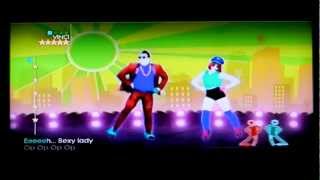 quotGangnam Stylequot by PSY  Just Dance 4 track UK [upl. by Eimoan]