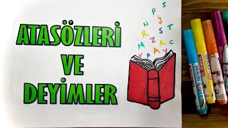 ATASÖZLERİ VE DEYİMLER [upl. by Nirhtak]