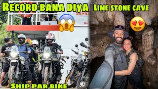 Andaman mai Record bana diya 😱 island par Bike lekar pahuche 😍 pehli baar kiya aisa ❤️ Day 2 [upl. by Bathilda]