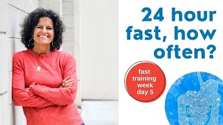 24 Hour Fast  How Often Should You Do A 24 Hour Fast [upl. by Tiraj37]