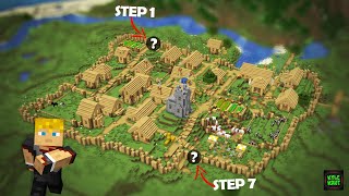 7 EASY Steps To Improve A Minecraft Village [upl. by Onateyac]