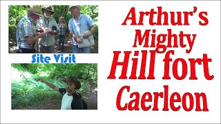 King Arthurs Caerleon Hill Fort August 2020 [upl. by Sekyere]