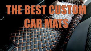 BEST CAR ACCESSORIESGADGETS 2020  CUSTOARMOR’S Custom Car Floor Mats Unboxing [upl. by Brahear903]