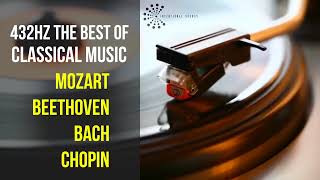 Best Classical Music 432Hz 》Mozart • Beethoven • Bach • Chopin 》Piano Violin amp Orchestral [upl. by Anialeh]