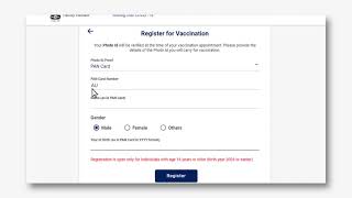 How to book a COVID19 Vaccination appointment on CoWIN if youre 18 years or older [upl. by Durrell]