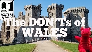 Visit Wales  The DONTs of Visiting Wales [upl. by Eiddal659]