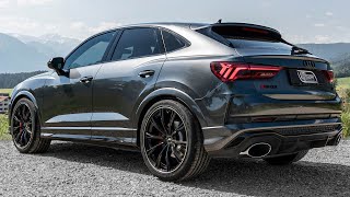 2021 AUDI RSQ3 SPORTBACK ABT 440HP  THE BABYURUS GETS EVEN FASTER WITH ABT SPORTSLINE  In detail [upl. by Aitas]