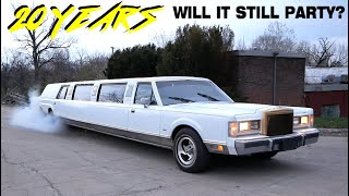 Can Our ABANDONED 35 Foot Limo Be Returned to Service [upl. by Nelad]