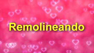 │Remolineando│ Alabanzas de Adoraciones Letra  Lyrics [upl. by Onilecram]