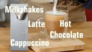 How to use a Aerolatte Milk Frother [upl. by Fadiman]