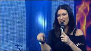 Laura Pausini Strani Amori Live Due [upl. by Ghiselin]