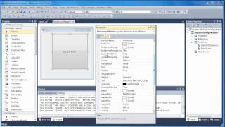 Part 2  Introduction to Windows Forms Properties and Controls [upl. by Cavanaugh937]