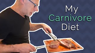 The Carnivore Diet What I Eat Everyday [upl. by Ori616]