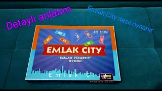 Emlak Citynasıl oynanır Detaylı anlatım [upl. by Les]