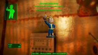 Explosive Bobblehead  Saugus Ironworks  Fallout 4 [upl. by Dixie]