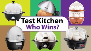 Best Egg Cookers for 2020 Test Kitchen [upl. by Ranna]