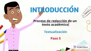 REDACCIÓN DE TEXTOS ACADÉMICOS  521  LA INTRODUCCIÓN [upl. by Trebmer893]