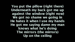 Kelly Rowland  Ice ft Lil Wayne Lyrics On Screen [upl. by Sheba]