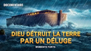 Dieu détruit la terre par un déluge [upl. by Adnovaj]